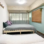 Ueno上野!Akihabara秋葉原!Asakusa 浅草!3Min Walk To Station!交通便利地点繁华!附近美食!商场百货遍地! 干湿分离! 智能马桶! 高速无限制网路! 高级公寓403
